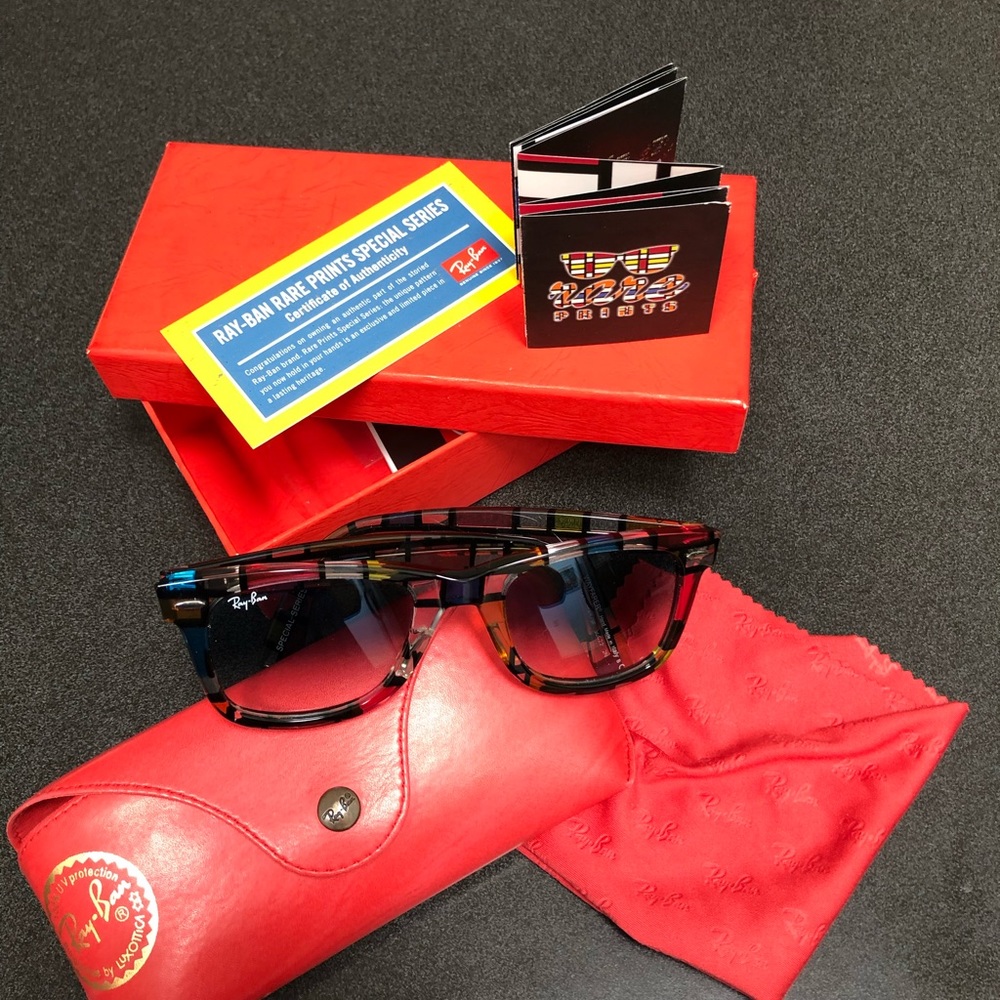 Ray Ban Limited Edition Sunglasses